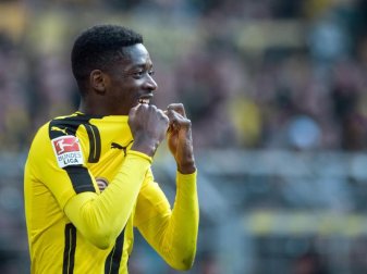Muss mit einer saftigen Geldstrafe rechnen: Dortmunds Ousmane Dembélé. Foto: Bernd Thissen