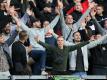 Fans von Hannover 96 benahmen sich beim Testspiel in Burnley daneben. Foto: Richard Sellers