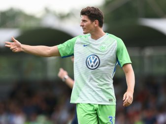 Torjäger Mario Gomez ist der neue "Leitwolf" beim VfL Torjäger Mario Gomez ist der neue "Leitwolf" beim VfL