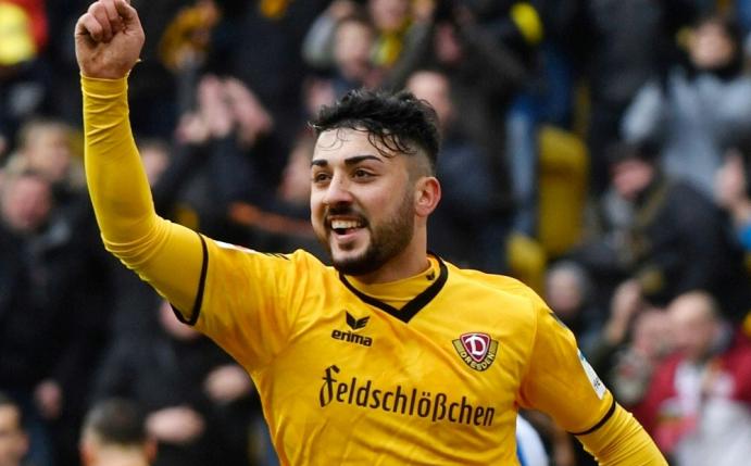 Aias Aosman erzielte den entscheidenden Treffer zum 3:2