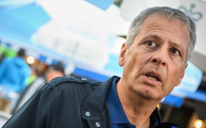 Trainer Lucien Favre verlor erneut mit Nizza. Foto: Matthias Balk