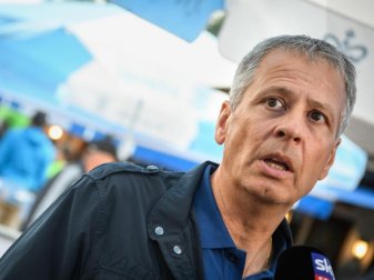 Trainer Lucien Favre verlor erneut mit Nizza. Foto: Matthias Balk Trainer Lucien Favre verlor erneut mit Nizza. Foto: Matthias Balk