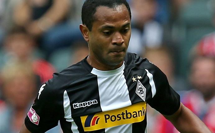 Raffael rettet Gladbach mit seinem Treffer zum 2:1