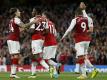 Arsenal gewinnt torreichen Saisonauftakt gegen Leicester