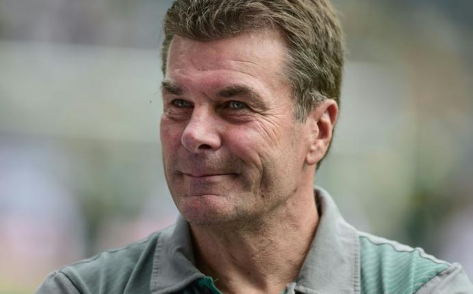 Dieter Hecking nach Weiterkommen im Pokal zufrieden