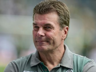 Dieter Hecking nach Weiterkommen im Pokal zufrieden Dieter Hecking nach Weiterkommen im Pokal zufrieden