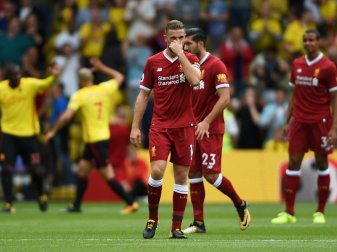 Nur 3:3 zum Liga-Auftakt gegen den FC Watford. Foto: Daniel Hambury Nur 3:3 zum Liga-Auftakt gegen den FC Watford. Foto: Daniel Hambury