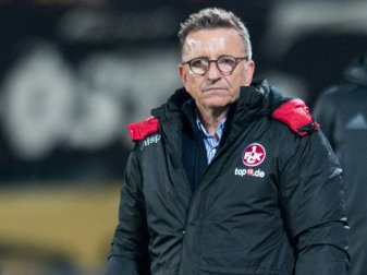 Meier und der FCK feiern einen ungefährdeten 4:0-Sieg Meier und der FCK feiern einen ungefährdeten 4:0-Sieg