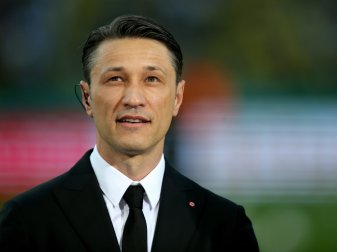 Das Team von Trainer Kovac schoss insgesamt drei Tore Das Team von Trainer Kovac schoss insgesamt drei Tore