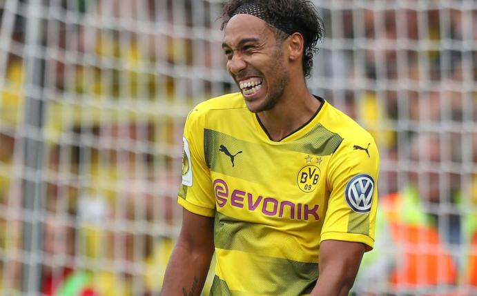 Aubameyang zieht mit 124 BVB-Toren an Chapuisat vorbei