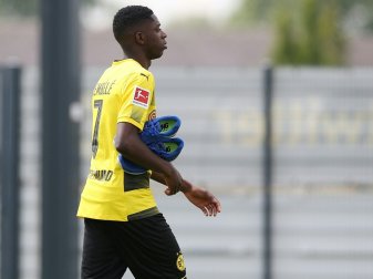 Supertalent Dembélé bleibt suspendiert Supertalent Dembélé bleibt suspendiert