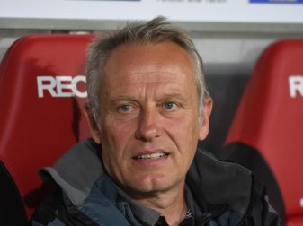 Christian Streich glaubt, dass eine Änderung des Modus im DFB-Pokal nicht gut wäre. Foto: Patrick Seeger Christian Streich glaubt, dass eine Änderung des Modus im DFB-Pokal nicht gut wäre. Foto: Patrick Seeger