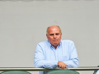 Uli Hoeneß: Keine Verhandlungen mit Mislintat Uli Hoeneß: Keine Verhandlungen mit Mislintat