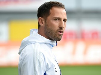 Domenico Tedesco war zuvor Trainer bei Erzgebirge Aue Domenico Tedesco war zuvor Trainer bei Erzgebirge Aue
