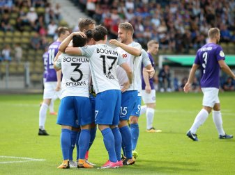 Bochum wirft Nöttingen mit 5:2 aus dem Pokal Bochum wirft Nöttingen mit 5:2 aus dem Pokal