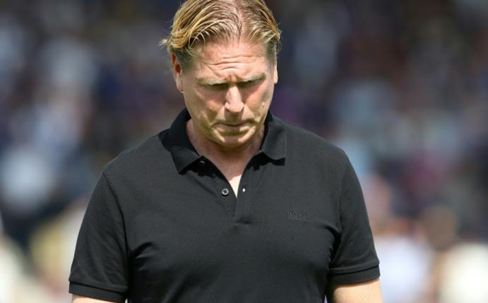 Riesenenttäuschung für Markus Gisdol und seinen HSV