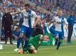 Magdeburg gelingt die Pokal-Sensation gegen Augsburg. Foto: Klaus-Dietmar Gabbert
