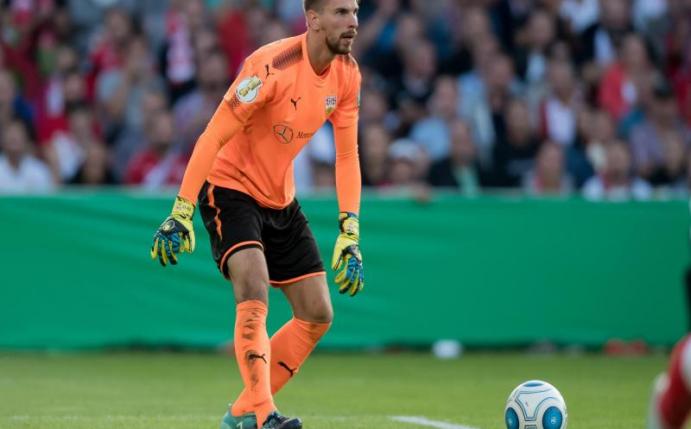 Neue Nummer eins beim VfB Stuttgart: Weltmeister Ron-Robert Zieler. Foto: Thomas Eisenhuth