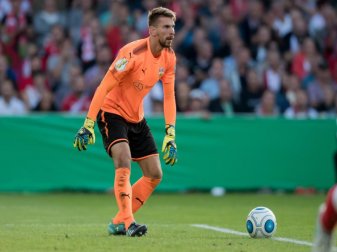 Neue Nummer eins beim VfB Stuttgart: Weltmeister Ron-Robert Zieler. Foto: Thomas Eisenhuth Neue Nummer eins beim VfB Stuttgart: Weltmeister Ron-Robert Zieler. Foto: Thomas Eisenhuth