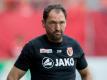 Ist gegen Änderungen am aktuellen DFB-Pokal-Modus: Cottbus-Trainer Claus-Dieter Wollitz. Foto: Thomas Eisenhuth