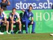 Schalke-Trainer Domenico Tedesco steht beim BFC Dynamo vor seinem Pflichtspiel-Debüt. Foto: Tim Rehbein