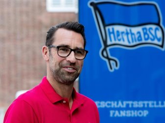 Manager Preetz: «Eine Zielsetzung 'ein Platz unter den ersten Sechs' ist für mich keine realistische Formulierung.» Foto: Monika Skolimowska