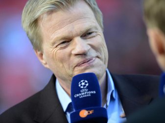 Ex-Nationaltorwart Oliver Kahn rät dem FC Bayern zu großen Transfers. Foto: Andreas Gebert Ex-Nationaltorwart Oliver Kahn rät dem FC Bayern zu großen Transfers. Foto: Andreas Gebert