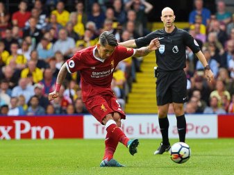 Tritt mit dem FC Liverpool an seiner alten Wirkungsstätte an: Roberto Firmino erzielt ein Tor per Elfmeter. Foto: Daniel Hambury