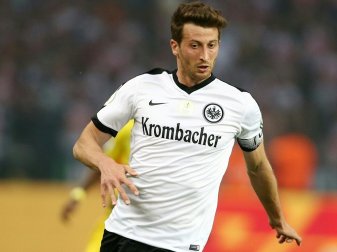 Pokal: David Abraham muss zwei Spiele aussetzen Pokal: David Abraham muss zwei Spiele aussetzen