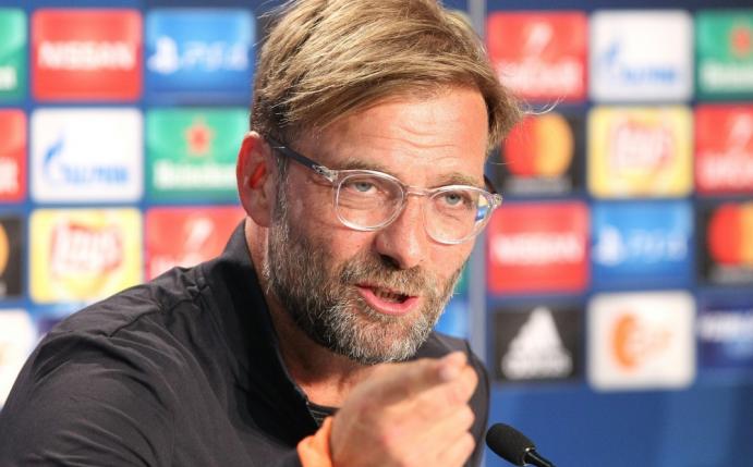 Klopp will mit Liverpool die Gruppenphase erreichen