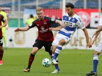 DFB-Pokal: Der Club gewinnt beim MSV Duisburg DFB-Pokal: Der Club gewinnt beim MSV Duisburg