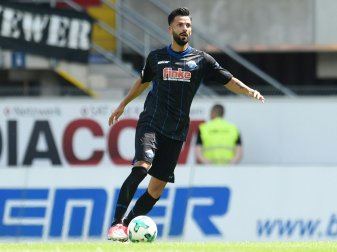 Paderborn gewinnt - Massih Wassey erzielt das 1:0 Paderborn gewinnt - Massih Wassey erzielt das 1:0