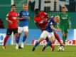 DFB-Pokal: Hertha BSC gewinnt 2:0 bei Hansa Rostock