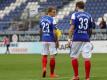 Holstein Kiel löst den Vertrag mit René Guder (l.) auf