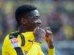 Streitobjekt: Ousmane Dembélé von Pokalsieger Borussia Dortmund. Foto: Bernd Thissen