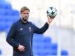 Liverpools Coach Jürgen Klopp ist für eine Verkürzung der Transferphase in der englischen Premier League. Foto: Uwe Anspach