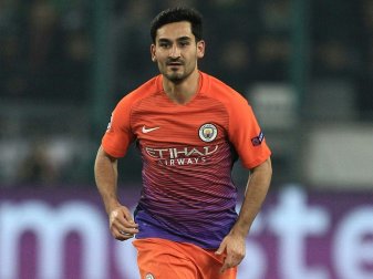Gündogan gab bei Citys 1:0 Sieg sein Comeback Gündogan gab bei Citys 1:0 Sieg sein Comeback