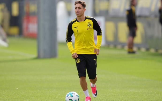 Emre Mor muss vorerst in Dortmund bleiben