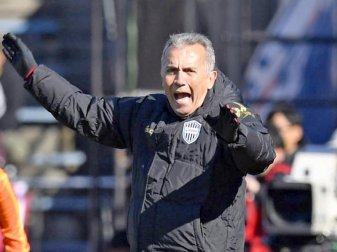 Wegen sportlichen Misserfolgs hat sich Vissel Kobe von Trainer Nelsinho Baptista getrennt. Foto: kyodo/dpa Wegen sportlichen Misserfolgs hat sich Vissel Kobe von Trainer Nelsinho Baptista getrennt. Foto: kyodo/dpa