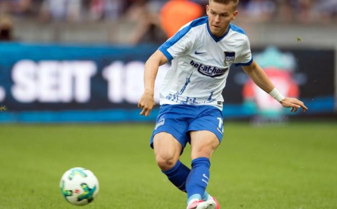 Maximilian Mittelstädt muss wegen Fußbeschwerden aussetzen. Foto: Soeren Stache