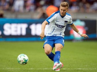 Maximilian Mittelstädt muss wegen Fußbeschwerden aussetzen. Foto: Soeren Stache Maximilian Mittelstädt muss wegen Fußbeschwerden aussetzen. Foto: Soeren Stache