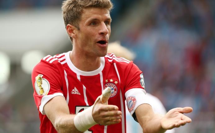 Thomas Müller freut sich auf die kommende Saison