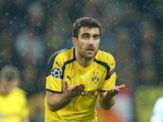 Sokratis nimmt Ousmane Dembélé in die Pflicht Sokratis nimmt Ousmane Dembélé in die Pflicht