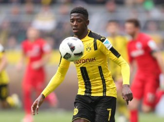 BVB-Star Ousmane Dembélé steht vor einem Wechsel zum FC Barcelona. Foto: Ina Fassbender BVB-Star Ousmane Dembélé steht vor einem Wechsel zum FC Barcelona. Foto: Ina Fassbender