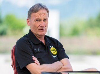 Dortmunds Geschäftsführer Hans-Joachim Watzke: «Es darf keine weitere Zerstückelung geben». Foto: Guido Kirchner Dortmunds Geschäftsführer Hans-Joachim Watzke: «Es darf keine weitere Zerstückelung geben». Foto: Guido Kirchner