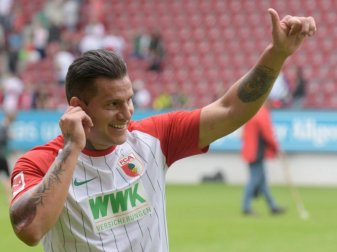 Raúl Bobadilla kommt vom FC Augsburg nach Gladbach. Foto: Stefan Puchner Raúl Bobadilla kommt vom FC Augsburg nach Gladbach. Foto: Stefan Puchner