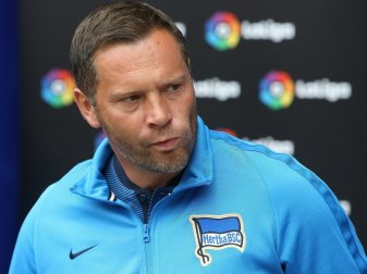 Pal Dardai will Aufsteiger Stuttgart nicht unterschätzen Pal Dardai will Aufsteiger Stuttgart nicht unterschätzen