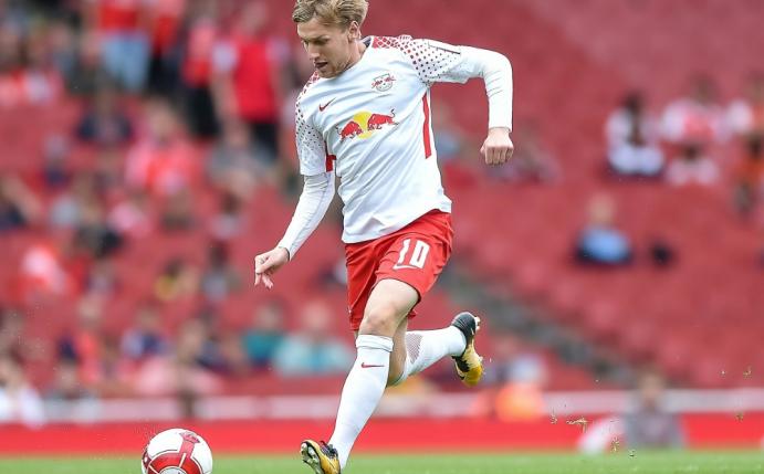 Emil Forsberg wird in den Kader von RB zurückkehren