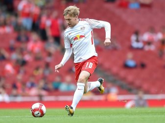 Emil Forsberg wird in den Kader von RB zurückkehren Emil Forsberg wird in den Kader von RB zurückkehren