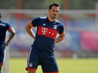 Mats Hummels unterstützt die Initiative "Common Goal" Mats Hummels unterstützt die Initiative "Common Goal"